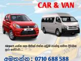 Katunayaka Taxi Cab Service Bus Lorry Van For Hire
