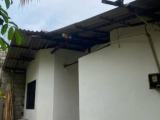 Land & Uncompleted House For Sale In Ja Ela